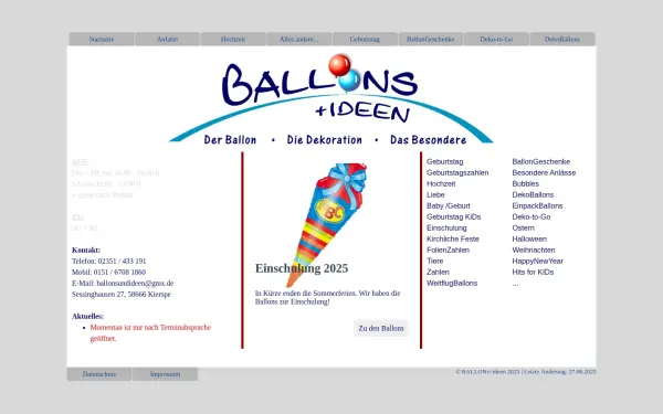ballonundideen.de