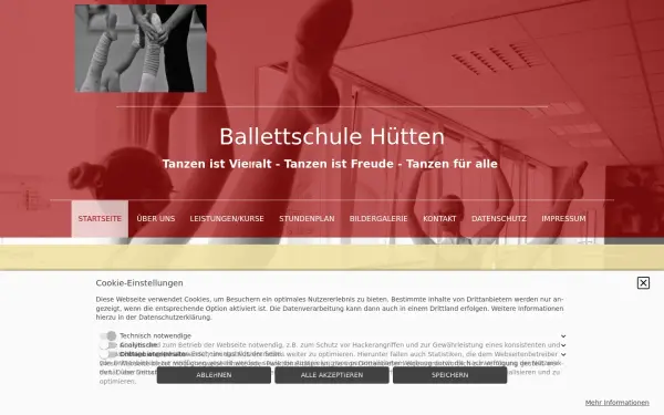 ballettschule-huetten.com
