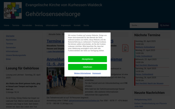 gehoerlos.org