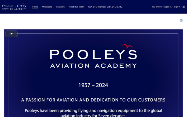 letsfly.pooleysaviationacademy.com