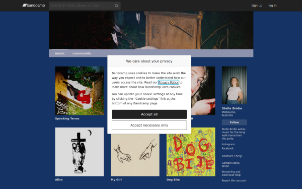 stellabridie.bandcamp.com