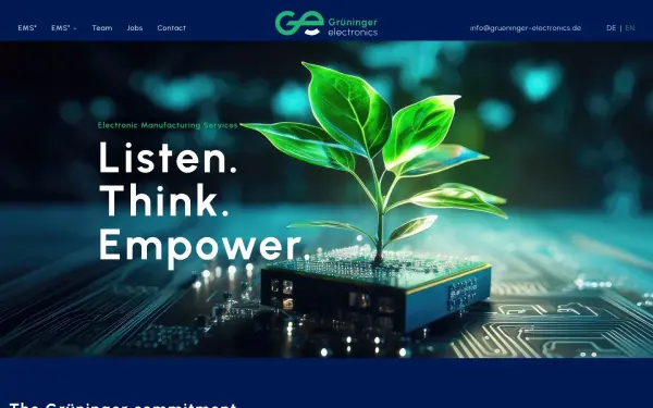 grueninger-electronics.de