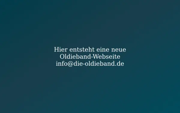 die-oldieband.de