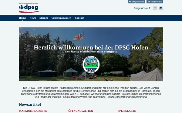 dpsg-hofen.de