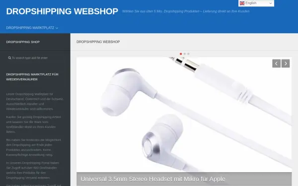 dropshipping-webshop.de