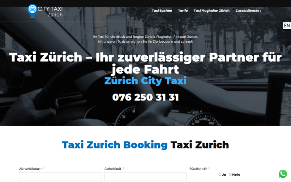 citytaxizuerich.ch