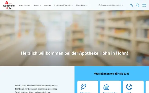 www.apotheke-hohn.de