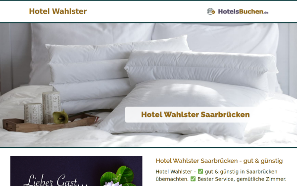 hotel-wahlster-saarbruecken.hotelsbuchen.de