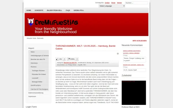 dremufuestias.de