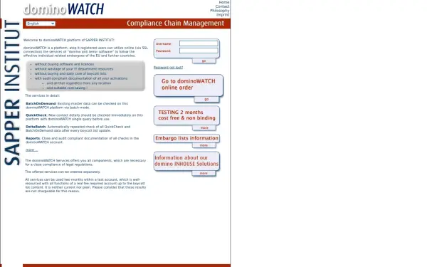 dominowatch.com
