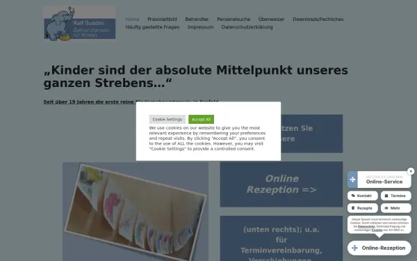 kinderzahnarzt-praxis.de