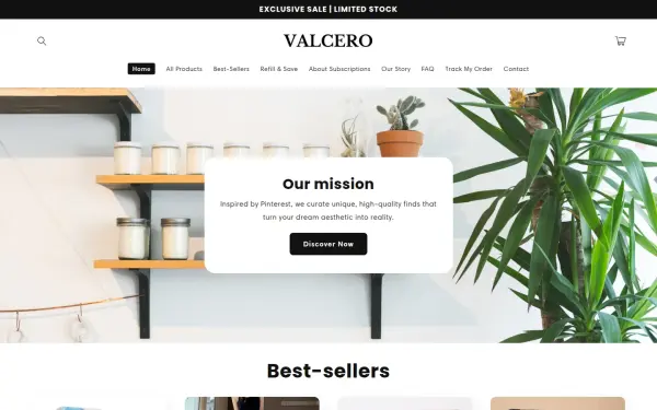 shopvalcero.com