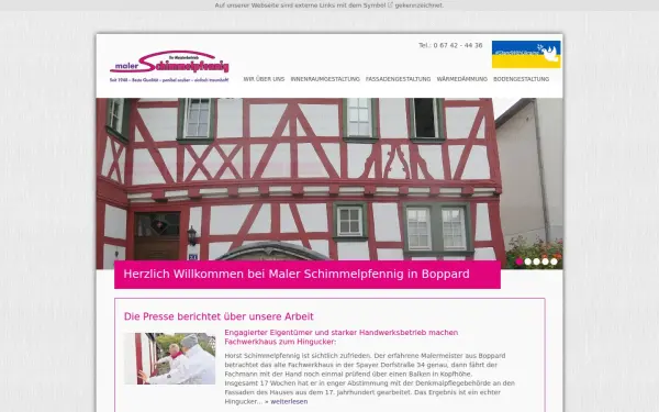 www.maler-schimmelpfennig.de