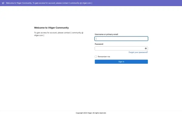 code.vtiger.com