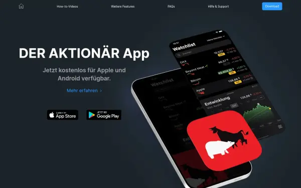 www.deraktionaer.app