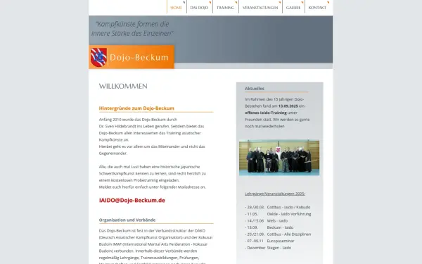 dojo-beckum.de