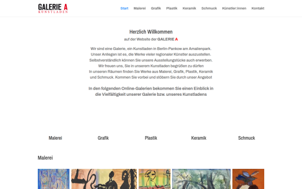 galerie-a.de