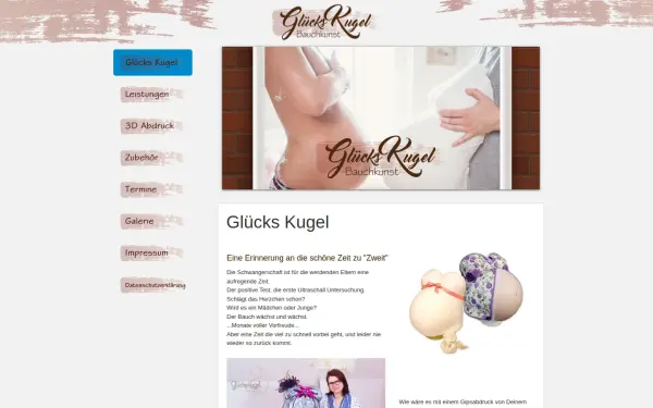 babygipsbauch.de