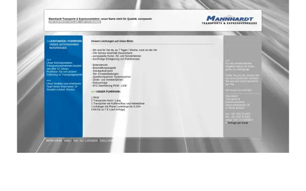 mannhardt-transporte.de