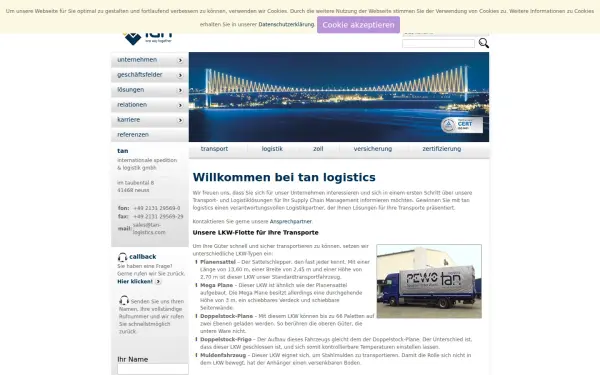 tan-logistics.com