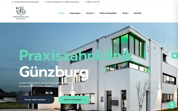 www.zahnklinik-guenzburg.de