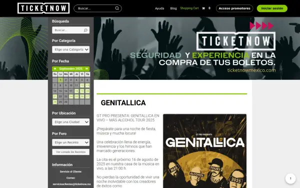 eventos.ticketnowmexico.com