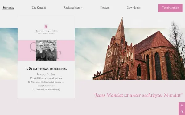 www.die-rechtsanwaeltinnen.de