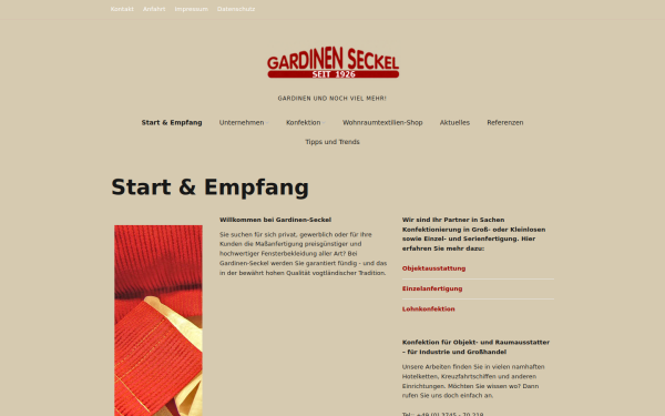 www.gardinen-seckel.de