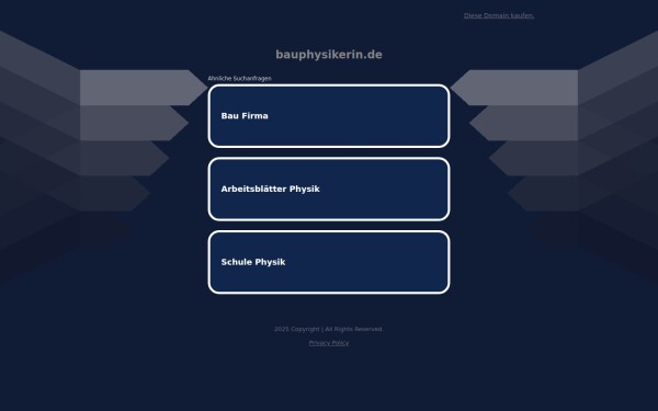 bauphysikerin.de