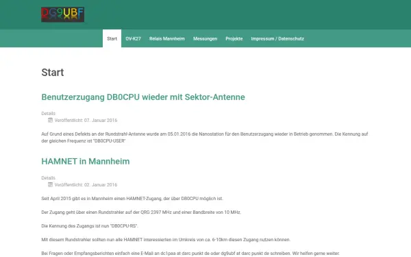 www.dg9ubf.de
