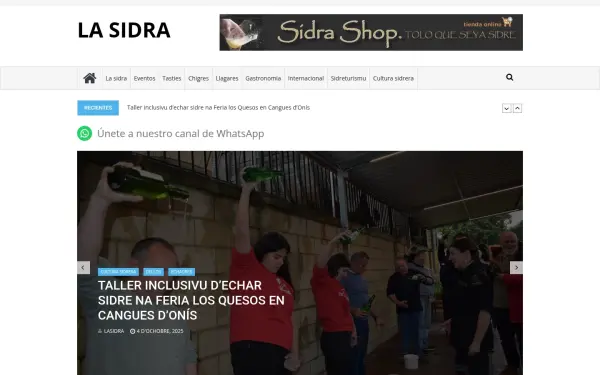 www.lasidra.net
