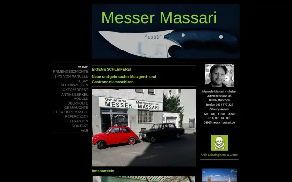 www.messermassari.de