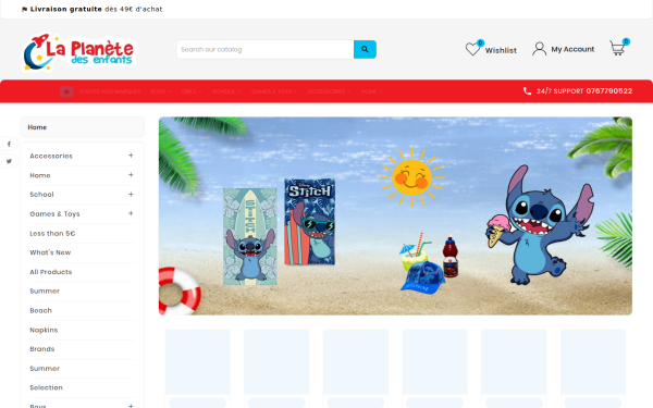 www.laplanetedesenfants.com