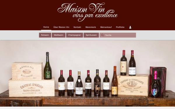 maisonvin.com