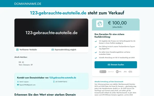123-gebrauchte-autoteile.de