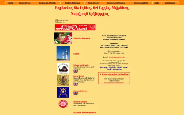 asraorientreisen.de