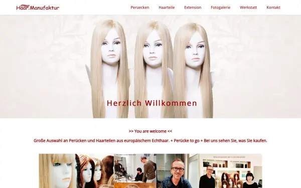 haarmanufaktur.de