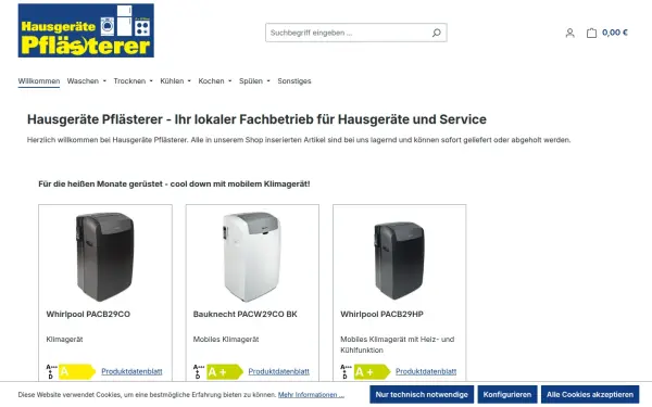 hausgeraete-pflaesterer.de