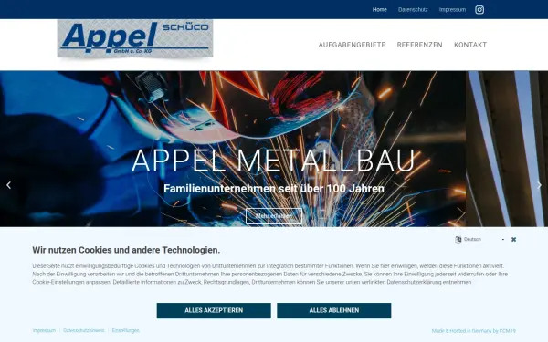 appel-metallbau.de
