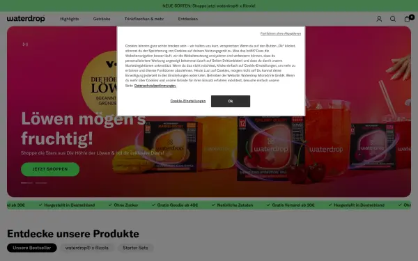 www.waterdrop.de