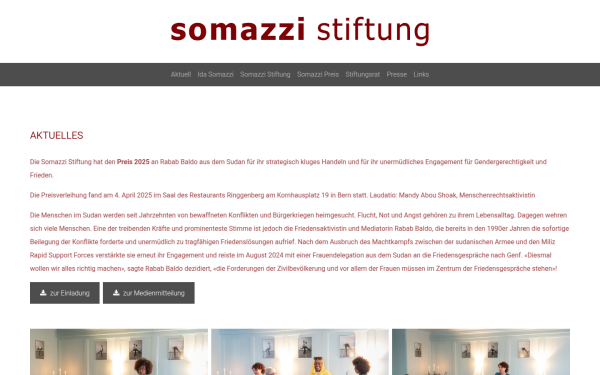 somazzi-stiftung.ch