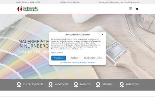 www.maler-horst-schneider.de