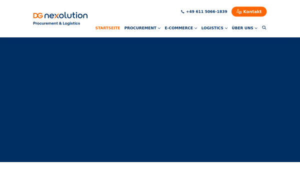 www.dg-nexolution-procurement.de