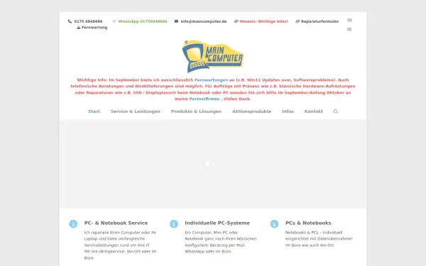 www.maincomputer.de