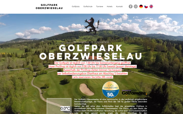 www.golfpark-oberzwieselau.de