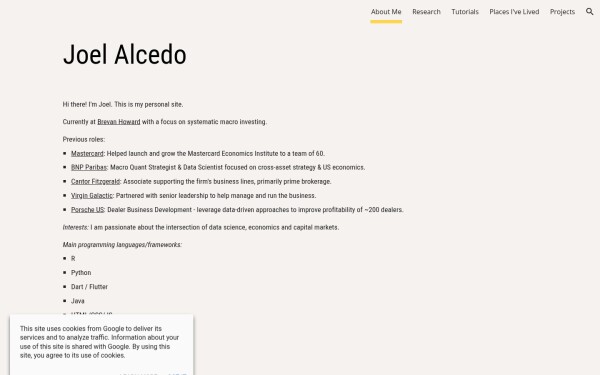 www.joelalcedo.com