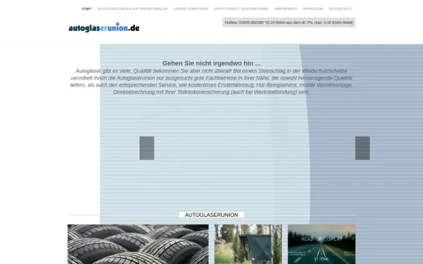 www.autoglaserunion.de
