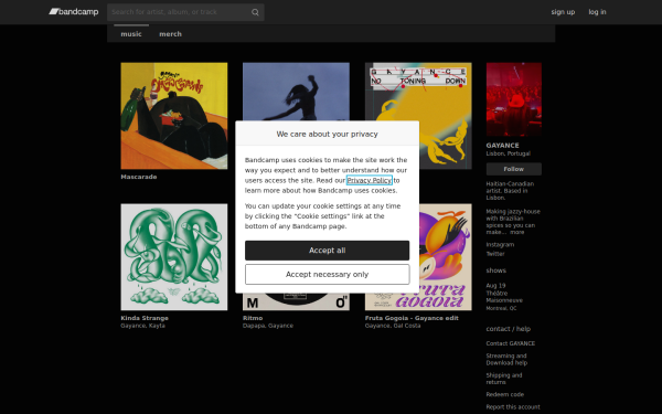 gayance.bandcamp.com