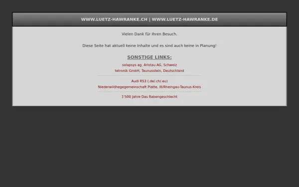 luetz-hawranke.de