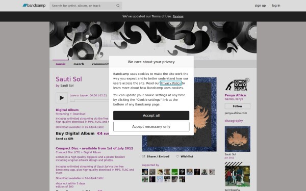 penya.bandcamp.com